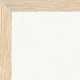 In the Eye Framed print 45x60 cm / 18x24″ Wood frame corner detail