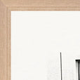 The Urban Matrix Framed print 45x60 cm / 18x24″ Wood frame corner detail