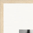 Synch'd Hands Framed print 45x60 cm / 18x24″ Wood frame corner detail