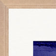 The Unwritten Path Framed print 45x60 cm / 18x24″ Wood frame corner detail