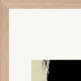 Shadow of Self Framed print 45x60 cm / 18x24″ Wood frame corner detail