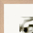 Cuba Girl Framed print 45x60 cm / 18x24″ Wood frame corner detail