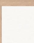 Circle of Life Framed print 45x60 cm / 18x24″ Wood frame corner detail