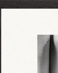 Synch'd Hands Framed print 50x50 cm / 20x20″ Black frame corner detail