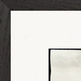 Ready to Fly Framed print 50x50 cm / 20x20″ Black frame corner detail