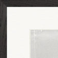 The Space We Share Framed print 50x50 cm / 20x20″ Black frame corner detail