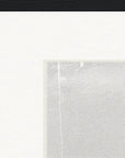 The Space We Share Framed print 50x50 cm / 20x20″ Black frame corner detail