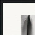 Synch'd Hands Framed print 50x50 cm / 20x20″ Black frame corner detail