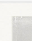 The Space We Share Framed print 50x50 cm / 20x20″ White frame corner detail