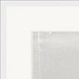 The Space We Share Framed print 50x50 cm / 20x20″ White frame corner detail