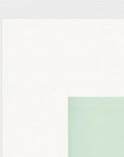 Lacey Leg Framed print 50x50 cm / 20x20″ White frame corner detail