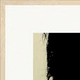 Shadow of Self Framed print 50x50 cm / 20x20″ Wood frame corner detail