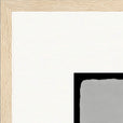 Circle of Life Framed print 50x50 cm / 20x20″ Wood frame corner detail