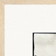 Ready to Fly Framed print 50x50 cm / 20x20″ Wood frame corner detail