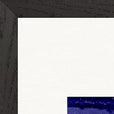 The Unwritten Path Framed print 50x70 cm / 20x28″ Black frame corner detail