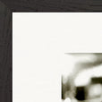Cuba Girl Framed print 50x70 cm / 20x28″ Black frame corner detail