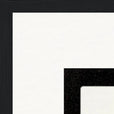 Little Secret Framed print 50x70 cm / 20x28″ Black frame corner detail