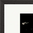 Vibe of Life Framed print 50x70 cm / 20x28″ Black frame corner detail