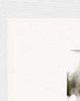 Cuba Girl Framed print 50x70 cm / 20x28″ White frame corner detail