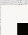 A Dreamer’s Strength Framed print 50x70 cm / 20x28″ White frame corner detail