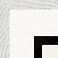 Little Secret Framed print 50x70 cm / 20x28″ White frame corner detail