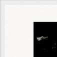Vibe of Life Framed print 50x70 cm / 20x28″ White frame corner detail