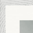 Everyday Hero Framed print 50x70 cm / 20x28″ White frame corner detail