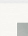 Everyday Hero Framed print 50x70 cm / 20x28″ White frame corner detail
