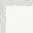This is Where He Stood Framed print 50x70 cm / 20x28″ White frame corner detail