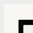 Little Secret Framed print 50x70 cm / 20x28″ White frame corner detail