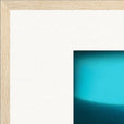 Northern Soul Framed print 50x70 cm / 20x28″ Wood frame corner detail