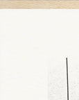 The Urban Matrix Framed print 50x70 cm / 20x28″ Wood frame corner detail