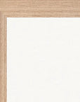 This is Where He Stood Framed print 50x70 cm / 20x28″ Wood frame corner detail