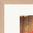 Blast Off Framed print 50x70 cm / 20x28″ Wood frame corner detail