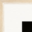 A Dreamer’s Strength Framed print 50x70 cm / 20x28″ Wood frame corner detail