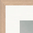 Everyday Hero Framed print 50x70 cm / 20x28″ Wood frame corner detail
