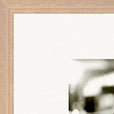 Cuba Girl Framed print 50x70 cm / 20x28″ Wood frame corner detail