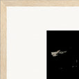 Vibe of Life Framed print 50x70 cm / 20x28″ Wood frame corner detail