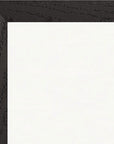 Synch'd Hands Framed print A1 (59.4 x 84.1 cm) Black frame corner detail