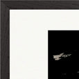 Vibe of Life Framed print A1 (59.4 x 84.1 cm) Black frame corner detail