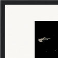 Vibe of Life Framed print A1 (59.4 x 84.1 cm) Black frame corner detail