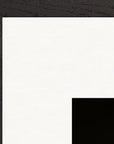 A Dreamer’s Strength Framed print A1 (59.4 x 84.1 cm) Black frame corner detail
