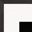 A Dreamer’s Strength Framed print A1 (59.4 x 84.1 cm) Black frame corner detail