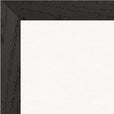 Bubbles and Sky Sticks Framed print A1 (59.4 x 84.1 cm) Black frame corner detail