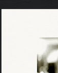 Cuba Girl Framed print A1 (59.4 x 84.1 cm) Black frame corner detail