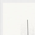 The Urban Matrix Framed print A1 (59.4 x 84.1 cm) White frame corner detail
