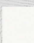 Synch'd Hands Framed print A1 (59.4 x 84.1 cm) White frame corner detail