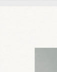 Everyday Hero Framed print A1 (59.4 x 84.1 cm) White frame corner detail