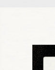Little Secret Framed print A1 (59.4 x 84.1 cm) White frame corner detail