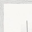 The Urban Matrix Framed print A1 (59.4 x 84.1 cm) White frame corner detail